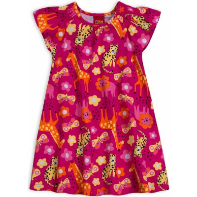 Dívčí šaty KYLY SAFARI růžové – Hledejceny.cz