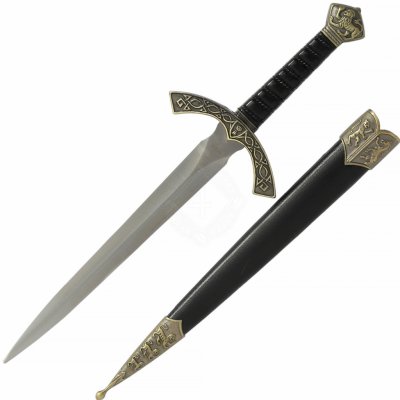 HALLER Anglická rytířská dýka s pochvou – Zboží Dáma