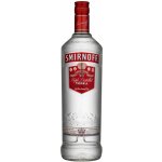 Smirnoff Red vodka 37,5% 1 l (holá láhev) – Zbozi.Blesk.cz