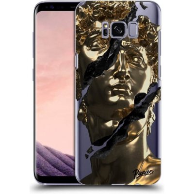 Pouzdro Picasee silikonové Samsung Galaxy S8+ G955F - Golder čiré – Zboží Mobilmania