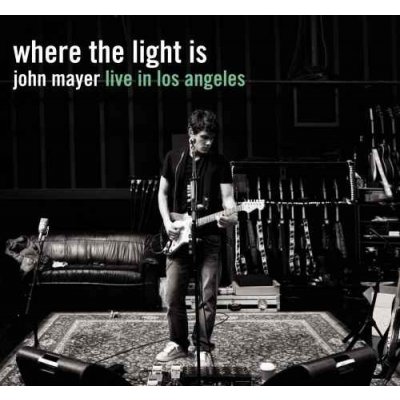 Mayer John - Where The Light Is - Live In Los Angeles CD – Zbozi.Blesk.cz