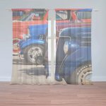Záclony Veteráni: 2 ks - 150x250 cm - Sablio – Hledejceny.cz
