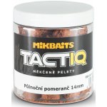 Mikbaits TactiQ měkčené pelety 250ml 18mm Půlnoční pomeranč – Sleviste.cz