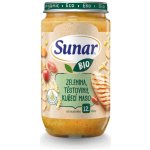 Sunar BIO Zelenina těstoviny kuřecí maso 12m+ 235 g – Zboží Dáma