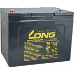 LONG 12V 75Ah – Zboží Mobilmania