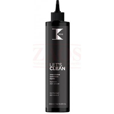 Ktime Lets Clean roztok pro odstranění barvy z pokožky 250 ml – Zboží Dáma