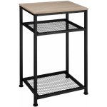 tectake 404205 odkládací stolek york industrial světlé dřevo – Zboží Mobilmania