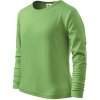 Dětské tričko Malfini Long Sleeve 121 trávově zelená