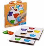 CARIOCA dětské voskovky Teddy Crayons 6 ks – Zboží Dáma CARIOCA dětské voskovky Teddy Crayons 6 ks – Zboží Dáma