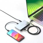 Satechi Thunderbolt 4 Slim Hub Pro ST-HT4SHM-EU – Hledejceny.cz