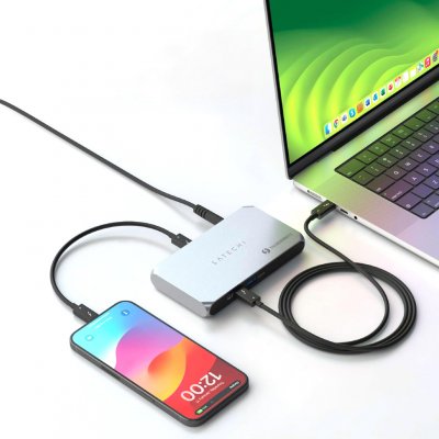 Satechi Thunderbolt 4 Slim Hub Pro ST-HT4SHM-EU – Hledejceny.cz