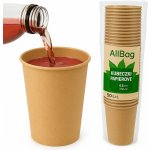 Papírové kelímky 250ML NA KRAFTOVOU KÁVU – Zboží Dáma