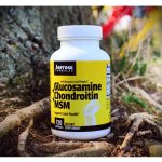 Jarrow Glukosamin Chondroitin MSM 1300 mg 120 tablet – Sleviste.cz
