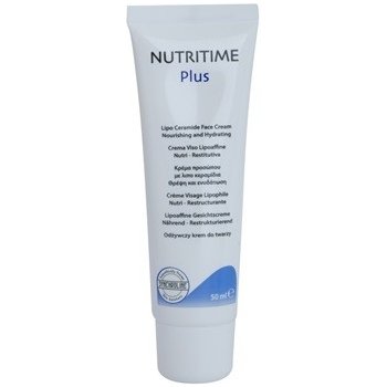 Synchroline Nutritime Plus výživný a hydratační krém s ceramidy Nourishing and Hydrating Lipo Ceramide Formula with Vitamin E and Hyaluronic Acid 50 ml