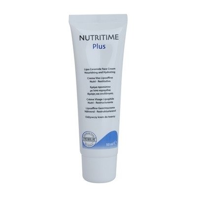 Synchroline Nutritime Plus výživný a hydratační krém s ceramidy Nourishing and Hydrating Lipo Ceramide Formula with Vitamin E and Hyaluronic Acid 50 ml