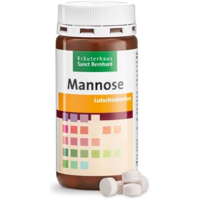 Kräuterhaus Sanct Bernhard KG Manosa 1000 mg 120 pastilek – Hledejceny.cz