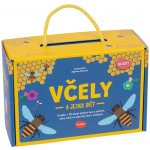 Na cesty Včely a jejich svět Box kniha a hry – Zboží Mobilmania