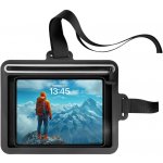 Fixed Voděodolné pouzdro na tablet Dry Tab přes rameno s certifikací IPX8 FIXDR-TB-BK černé – Zboží Živě