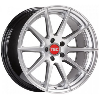 TEC GT7 8,5x19 5x114,3 ET40 hyper silver – Hledejceny.cz
