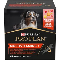 Pro Plan Dog Adult & Senior Multivitamins Supplement tablety 67 g 45 tablet