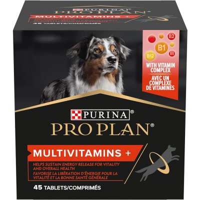 Pro Plan Dog Adult & Senior Multivitamins Supplement tablety 67 g 45 tablet – Zboží Mobilmania