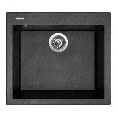 Sinks Cube 560 Metalblack