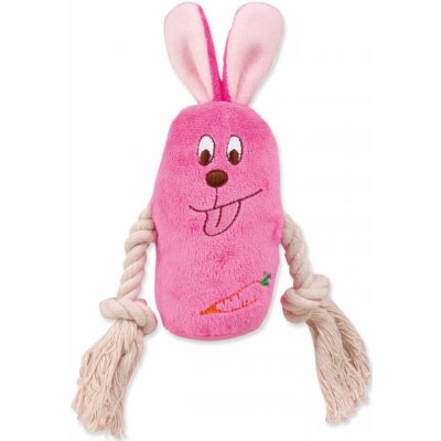 Trixie zvíře plyšové s lanem 13 cm 1 ks – Hledejceny.cz