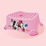 Keeeper stupínek k umyvadlu a WC MINNIE Růžová – Zboží Dáma