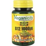 Veganicity Vitamín B12 Cyanocobalamin 1000 µg 90 vegan tablet – Hledejceny.cz
