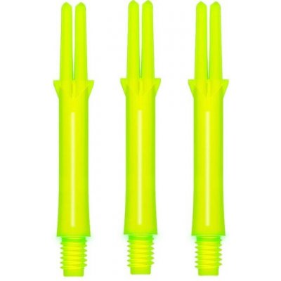 L-Style Locked Straight Neonově žluté L260, střední 42mm – Zboží Dáma