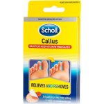 Scholl Callus Removal Pads polštářky na odstranění tvrdé kůže 4 ks – Sleviste.cz