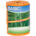 Ohradníkové lanko BASIC 250m, 3 x 0,20 mm Niro žlutá oranžová – Hledejceny.cz