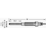 Žhavící svíčka NGK Y-715R – Hledejceny.cz