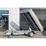 Eduard Přívěs 2615 1-stranný sklápěč 1500kg kola R13 vč. nájezdů – Hledejceny.cz