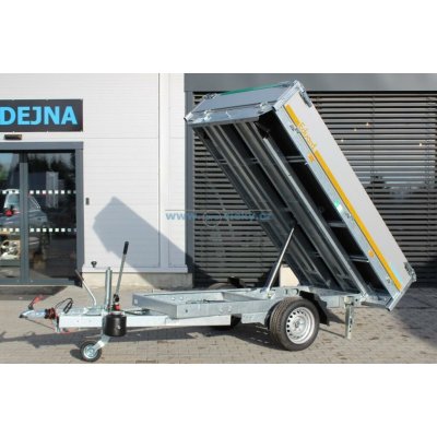 Eduard Přívěs 2615 1-stranný sklápěč 1500kg kola R13 vč. nájezdů – Hledejceny.cz