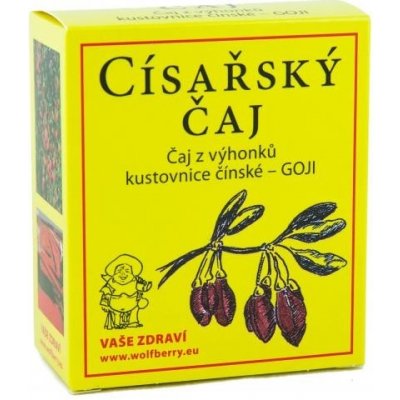 Wolfberry Císařský čaj čaj z výhonků kustovnice čínské 5 x 2 g – Zbozi.Blesk.cz