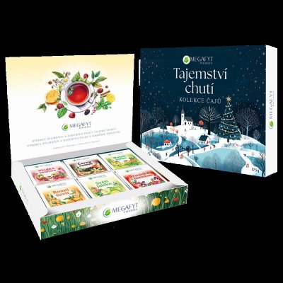 Megafyt Tajemství chutí kolekce čajů 6 x 5 ks – Sleviste.cz