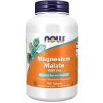 Now Foods Magnesium Malate hořcík malát 1000 mg 180 tablet – Zbozi.Blesk.cz