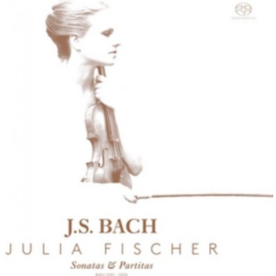 J.S. Bach - Sonatas & Partitas BWV 1001-1006 – Hledejceny.cz