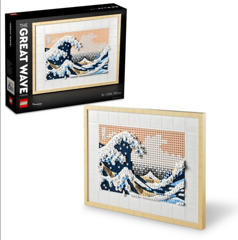 LEGO® 31208 ART Hokusai - Velká vlna