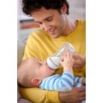 Philips Avent skleněná láhev Natural bez BPA SCF673/17 Transparentní 240ml – Zboží Dáma