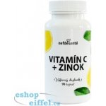 Nef de Santé Vitamín C + Zinek 90 kapslí – Hledejceny.cz