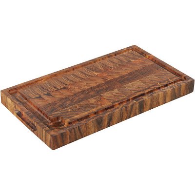 Zassenhaus Prkénko s drážkou 45 × 25 × 4 cm akácie – Zboží Dáma