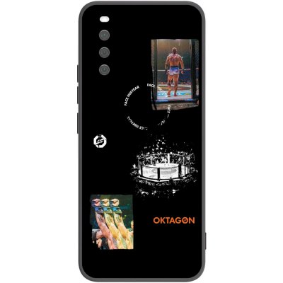 Picasee silikonový černý obal pro Sony Xperia 10 III - OKTAGON - Cage Snapshot – Hledejceny.cz