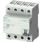 Siemens 5SV36444 5SV3644-4 B 4pólový 40 A 0.3 A 400 V – Zboží Mobilmania