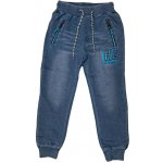 Kugo FK0280 Chlapecké teplákové rifle modré – Zboží Dáma