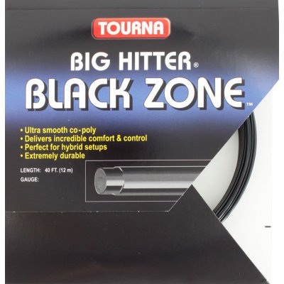 Tourna Big Hitter Black Zone 12 m 1,20 mm – Zboží Dáma