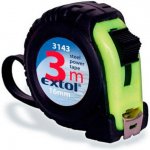 Extol Craft metr svinovací, 5m, šířka pásku 19mm 3105 – HobbyKompas.cz