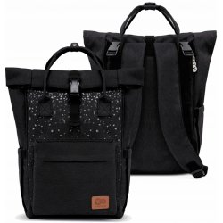 Kinderkraft taška/batoh Moonpack Confetti BLACK