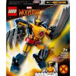 LEGO® Super Heroes 76202 Wolverinovo robotické brnění – Zboží Živě